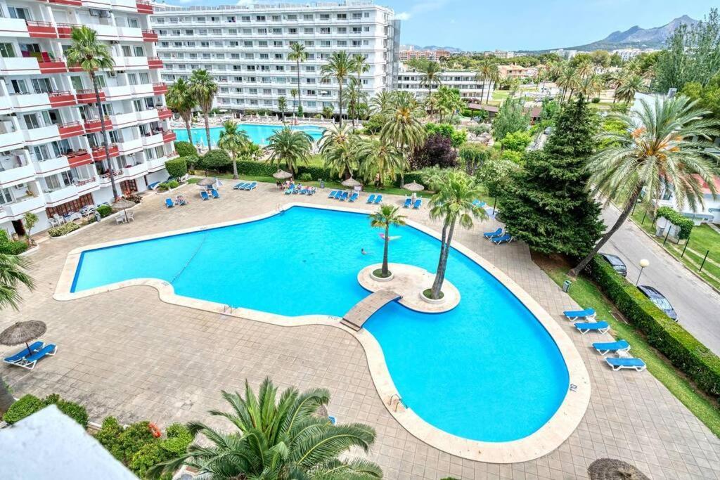 Cosy Studio With Pool Port de Alcudia  Zewnętrze zdjęcie